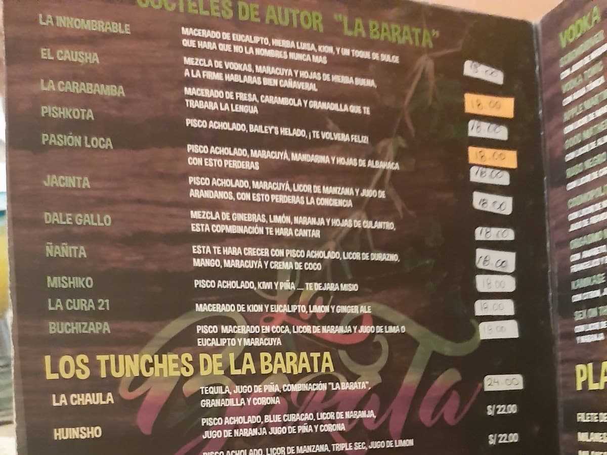 Bar "La barata" — foto