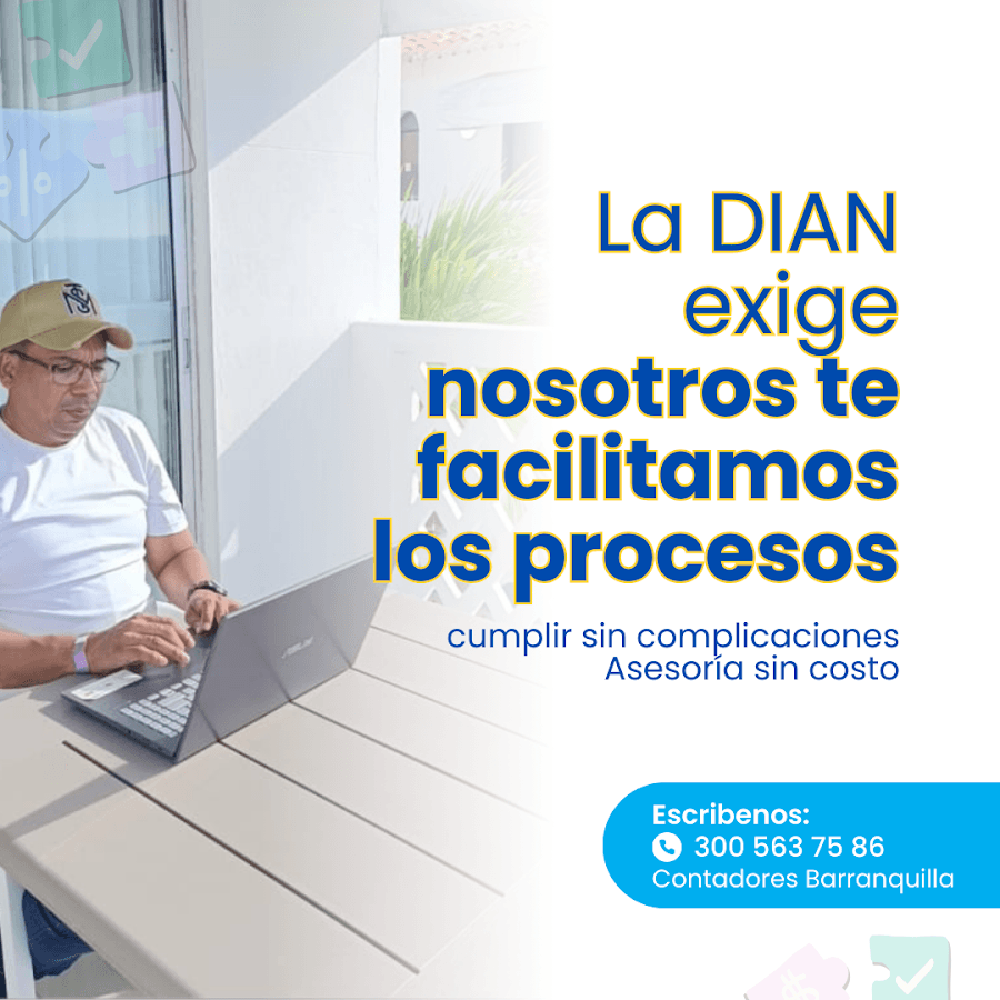 CONTADORES BAQ • Contador en Barranquilla