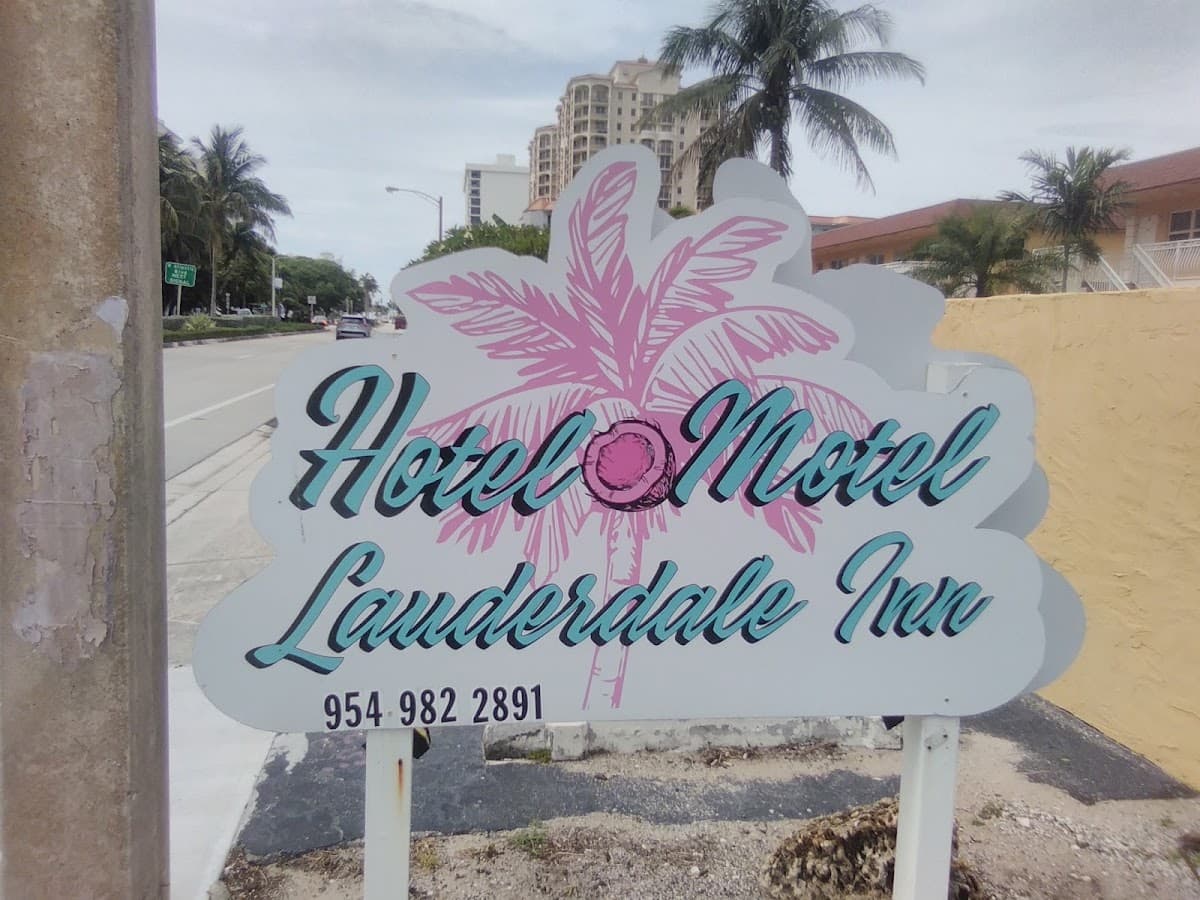 Hotel Motel Lauderdale Inn — foto