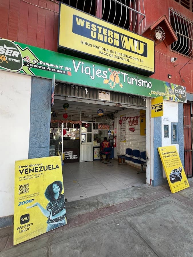 Agencia Laser Viajes y Turismo y Western Union — foto