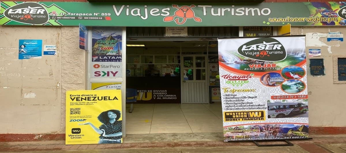 Agencia Laser Viajes y Turismo y Western Union — foto