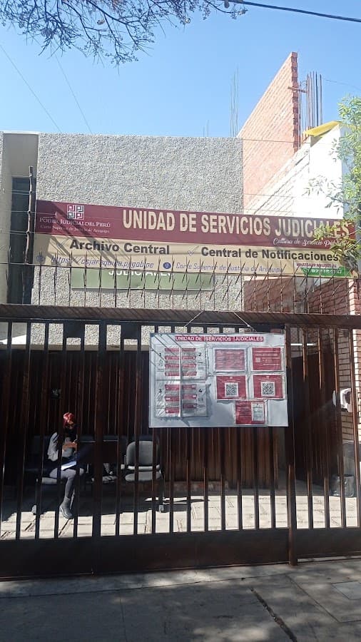 Servicios Judiciales-Corte Superior de Justicia de Arequipa