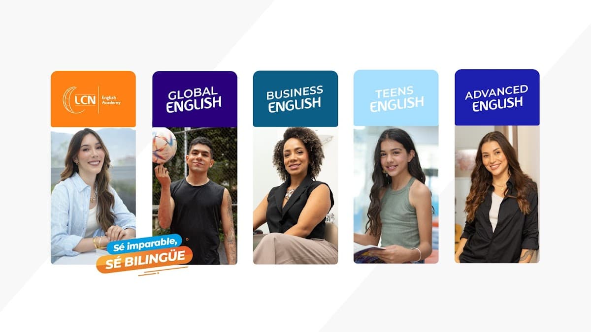 Academia de inglés en Poblado - Cursos de inglés - Clases de inglés - LCN Idiomas — foto
