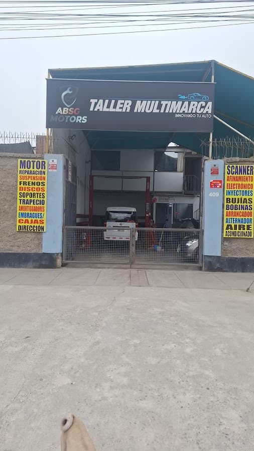 Absg Motors Perú - Taller de Mecánica Automotriz