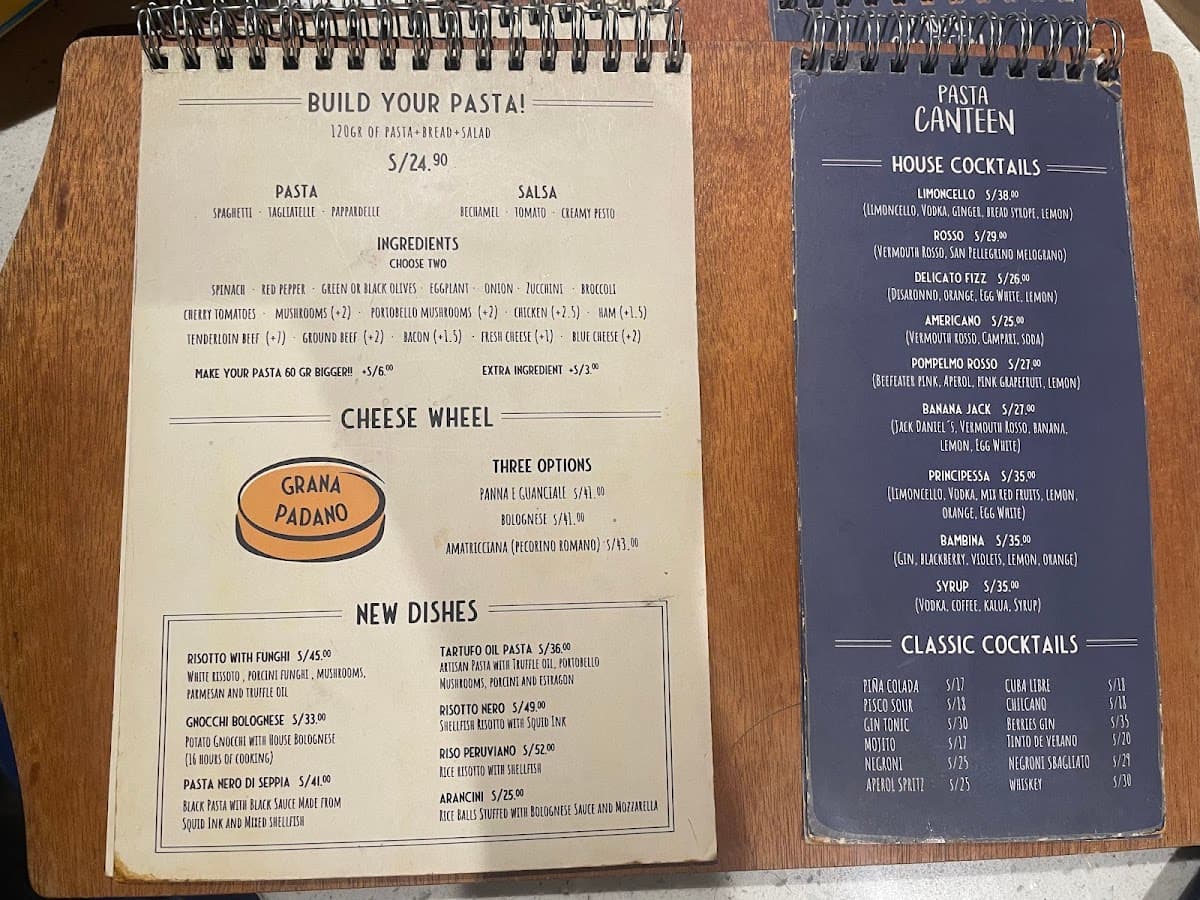 Pasta Canteen — foto