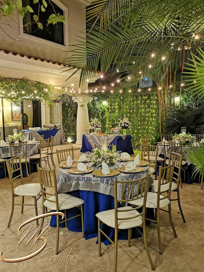 SM Eventos, Buffet y Alquileres — foto