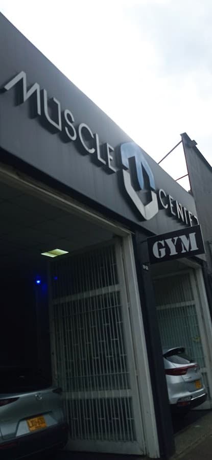 Muscle Center GYM Pereira — foto