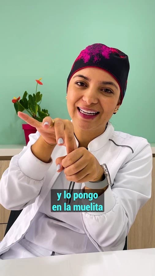 Dra Melissa Gómez- Creadent Especialistas en sonrisas. — foto