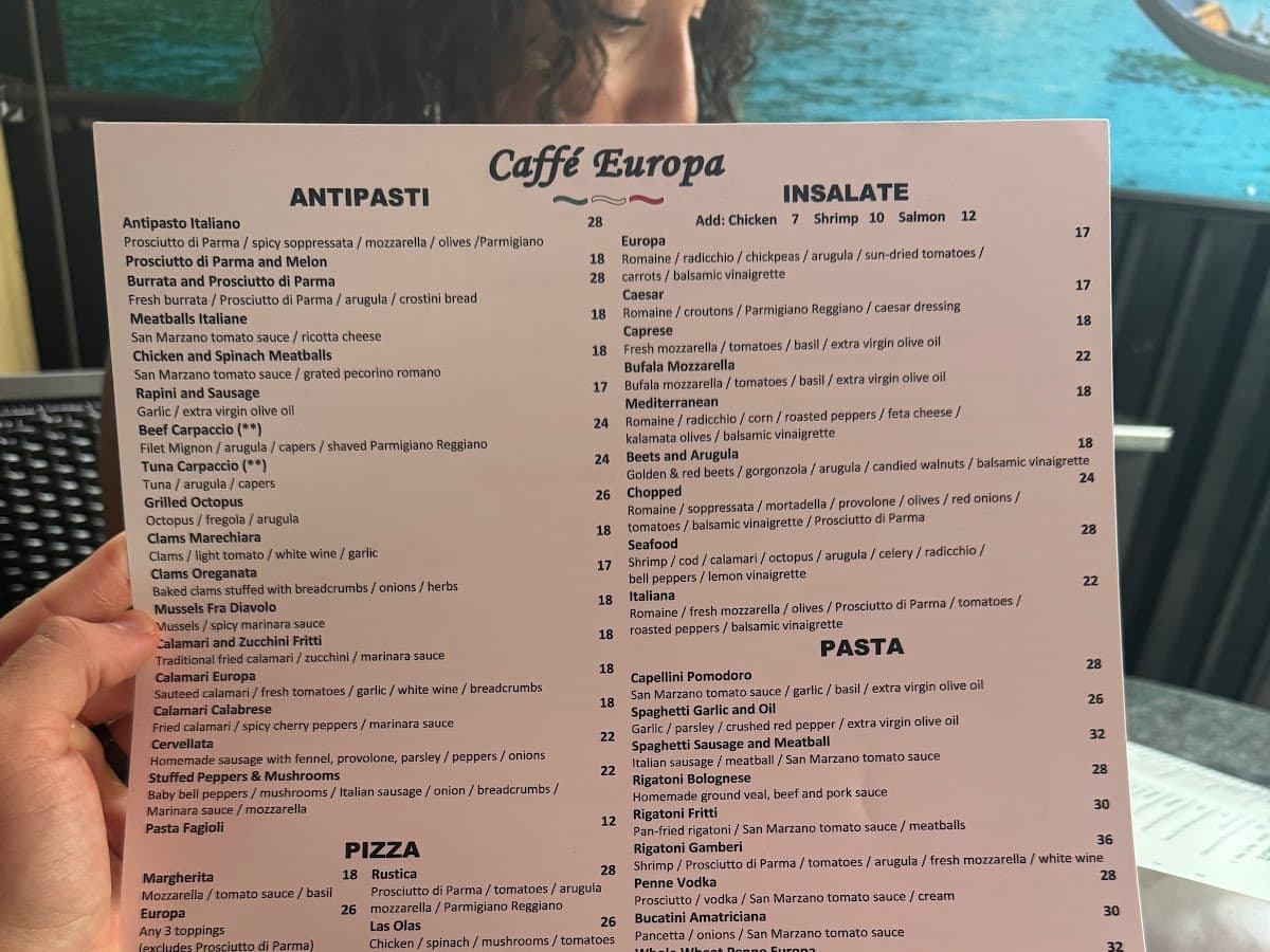 Caffe Europa — foto
