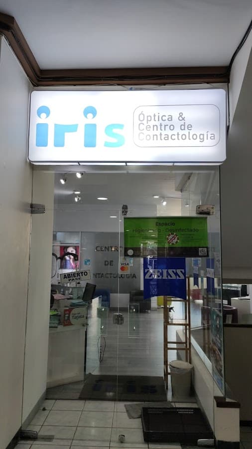 Optica Iris & Centro de Contactologia