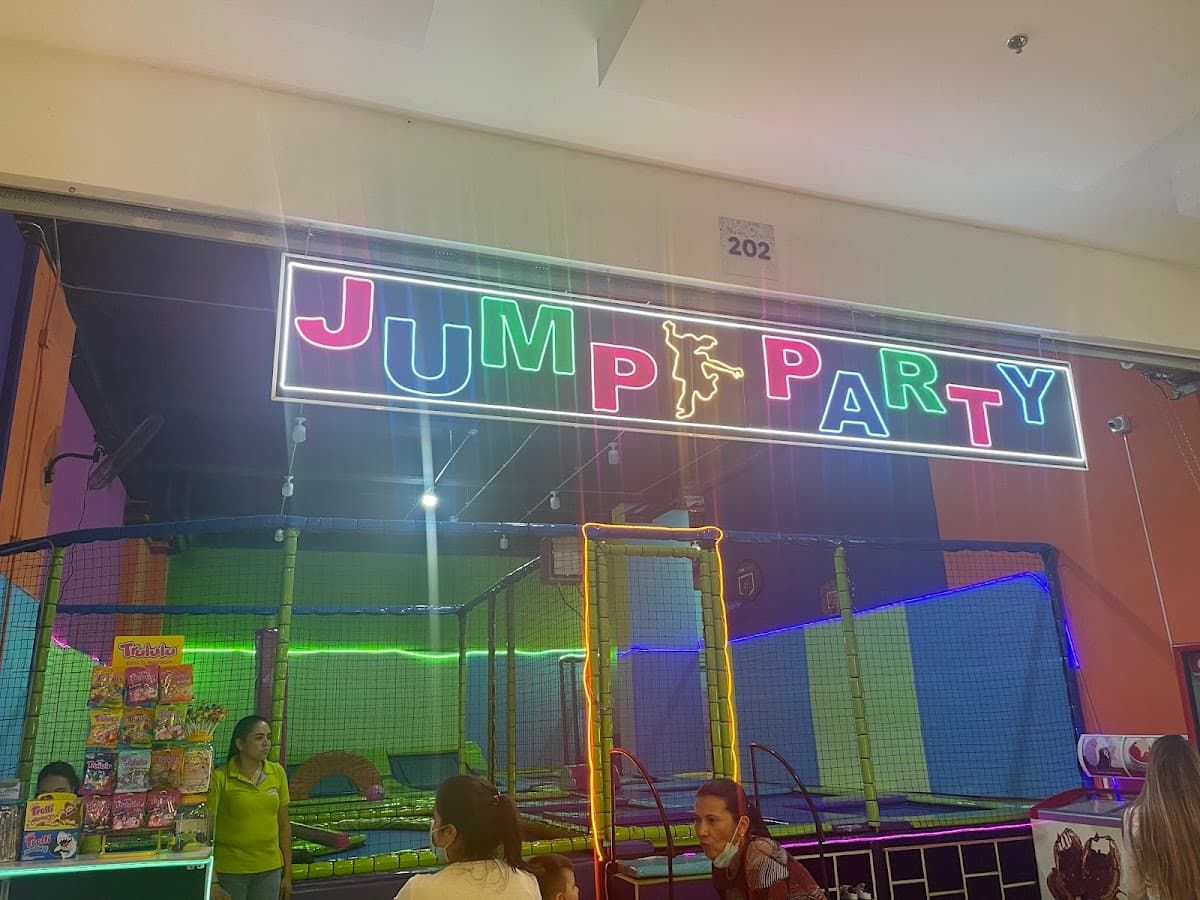 Happy jump ibague — foto