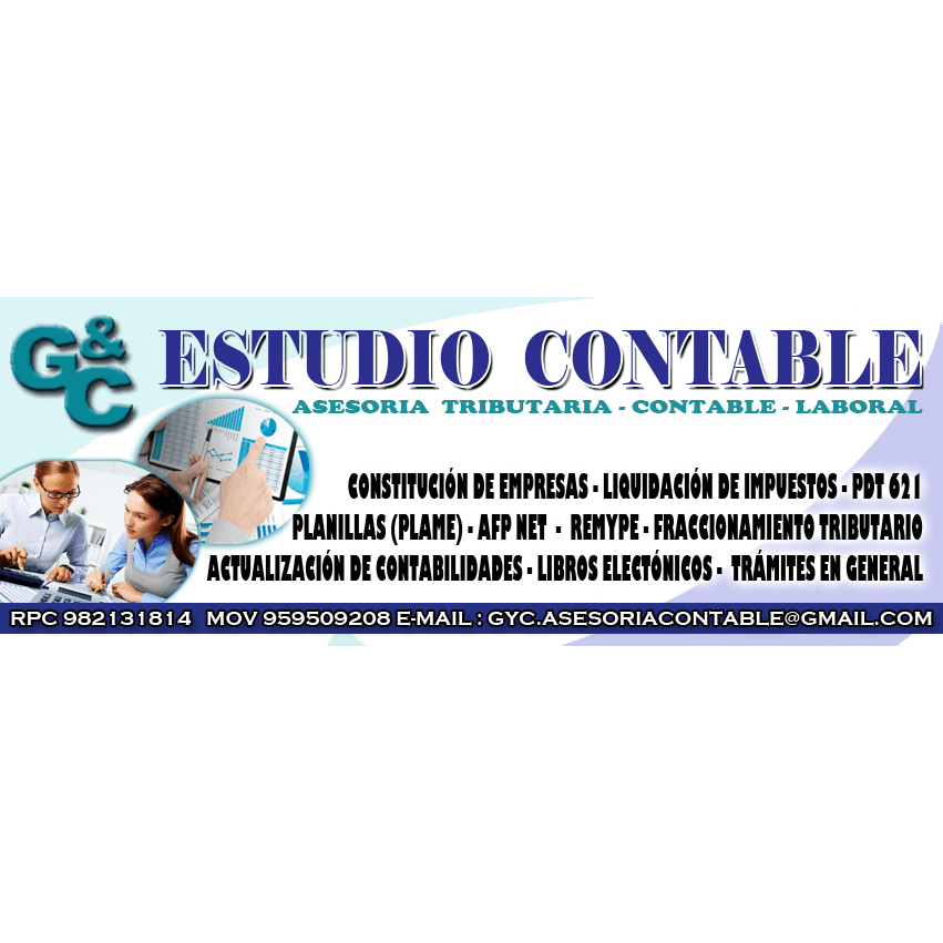 ESTUDIO CONTABLE R-García Business Group S.A.C.