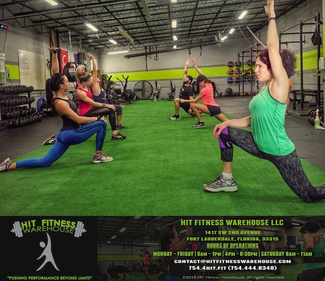 HIT Fitness Warehouse — foto
