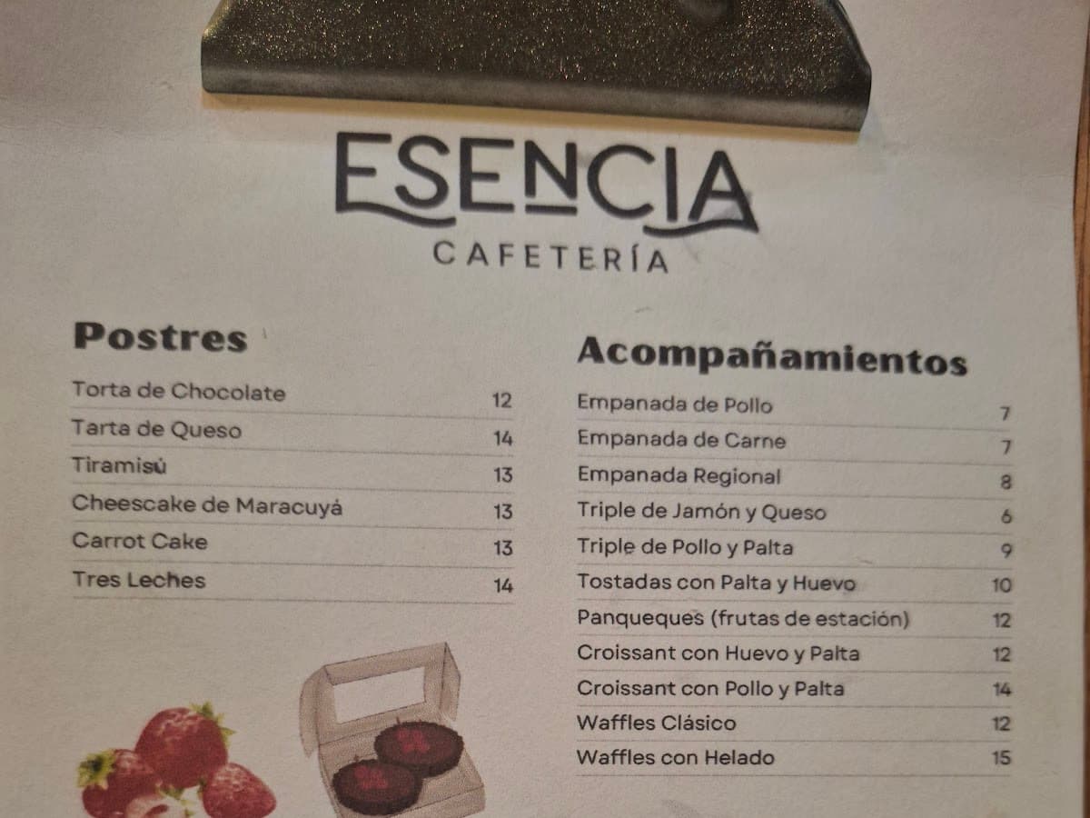 Esencia Cafetería — foto