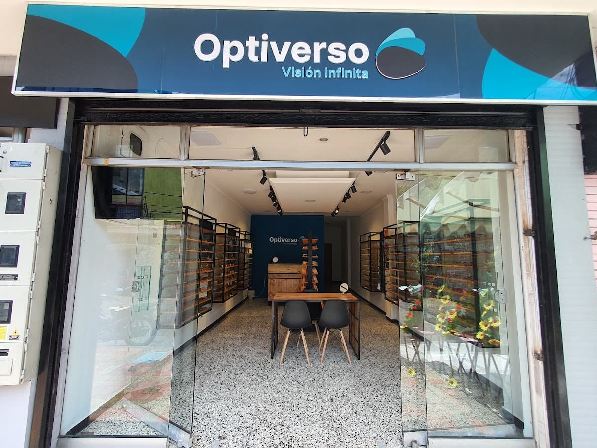 Ópticas Optiverso — foto