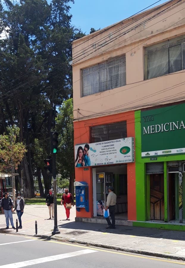 Distribuidora Optica "Nueva Vision"