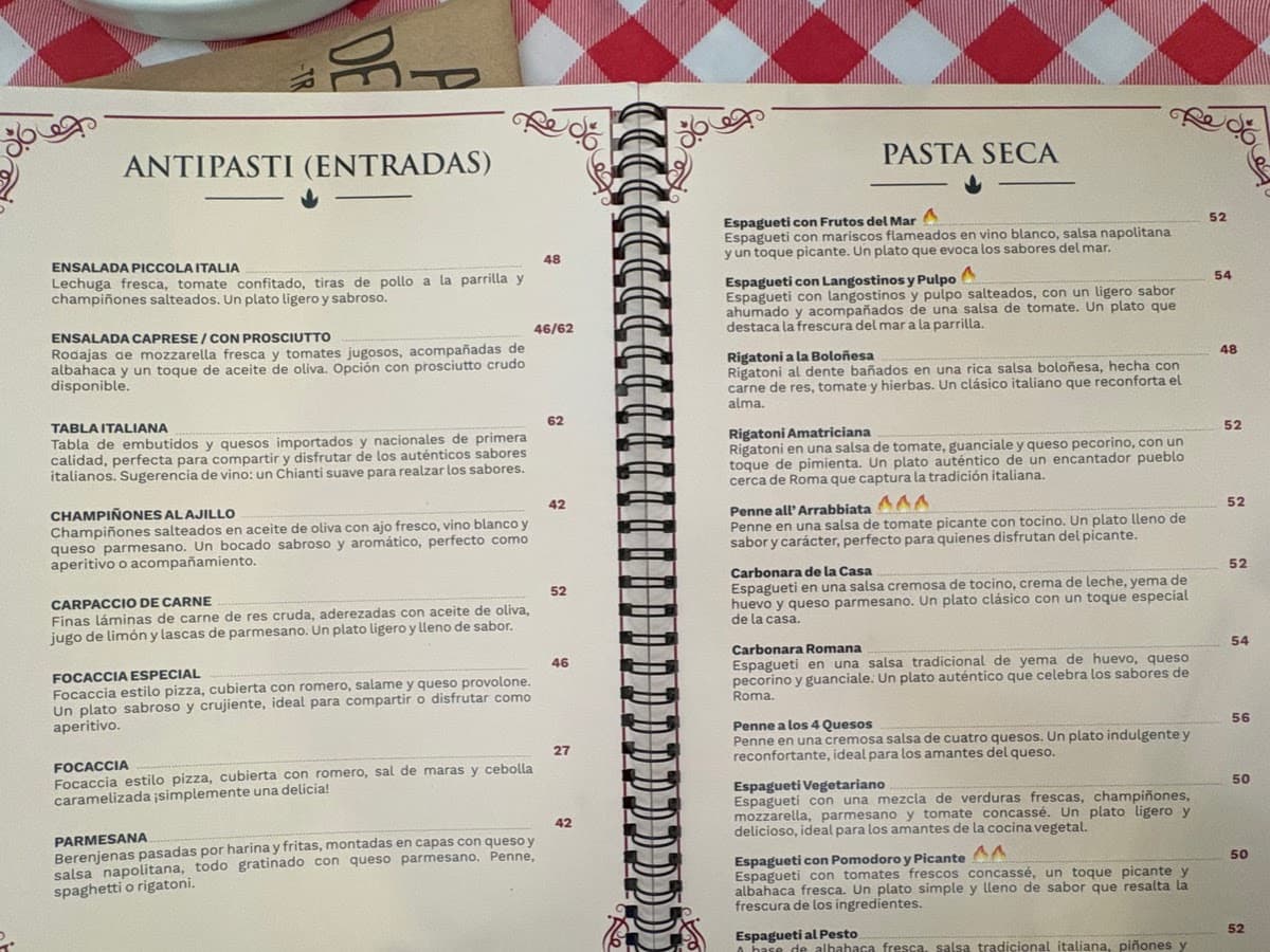 Al Dente Trattoria — foto