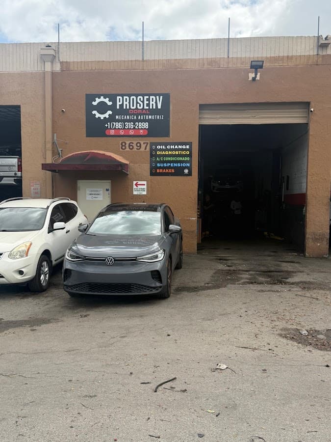 Proserv Doral Mecanica Automotriz