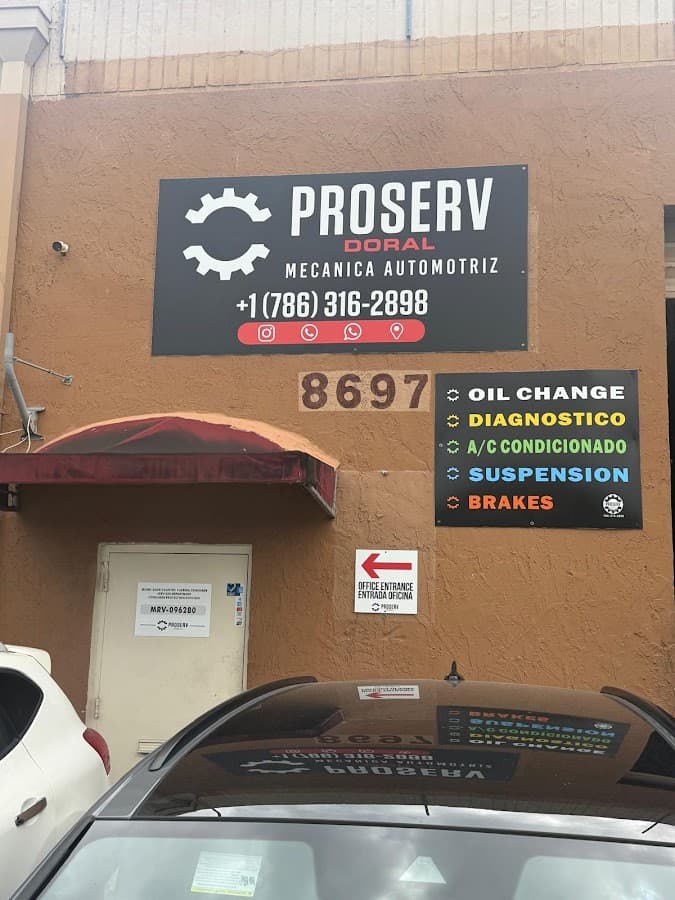 Proserv Doral Mecanica Automotriz — foto