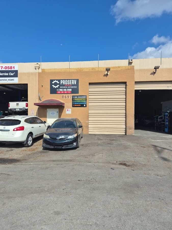 Proserv Doral Mecanica Automotriz — foto