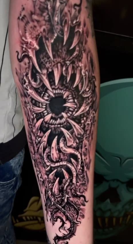 Inkaholik Tattoos and Barbershop North Miami — foto