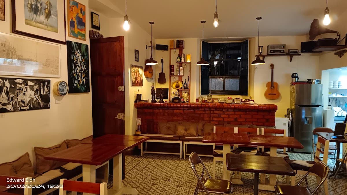 La Esquina. Arte & café