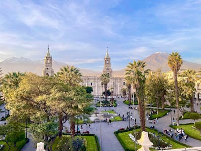 Plaza de Armas de Arequipa