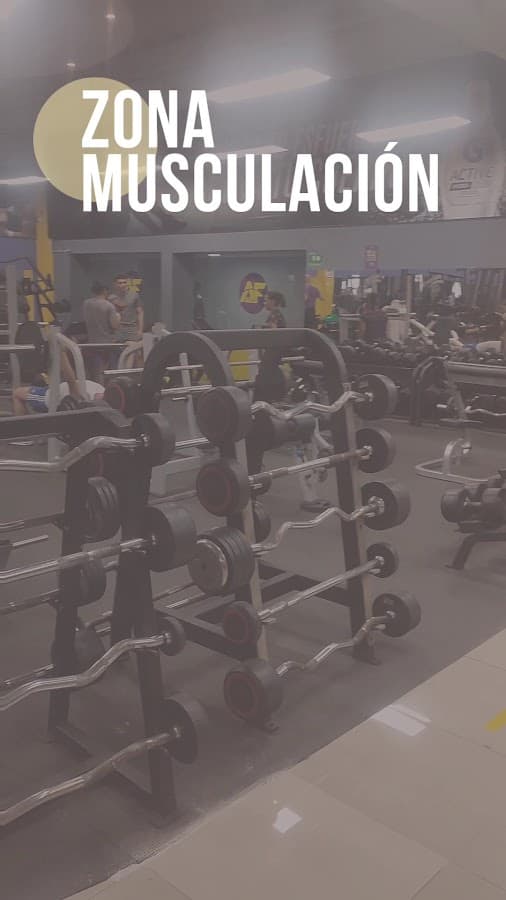 AF GYM — foto