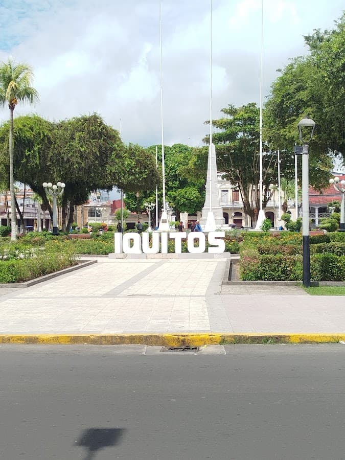 Plaza de Armas de Iquitos — foto