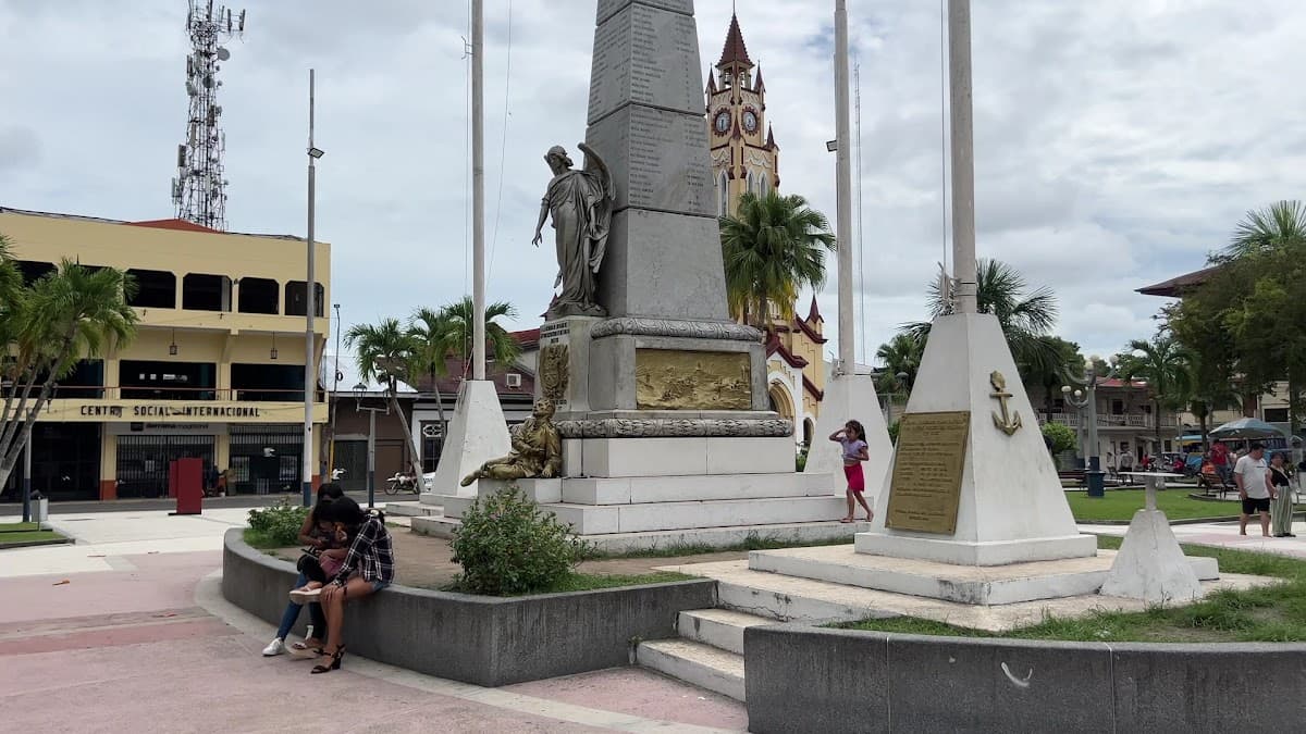 Plaza de Armas de Iquitos — foto