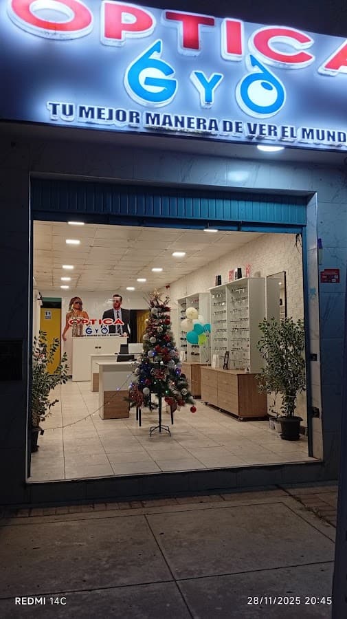 OPTICA GyO — foto