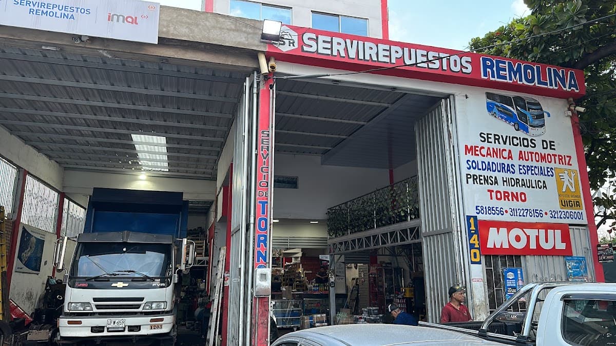 Servirepuestos Remolina