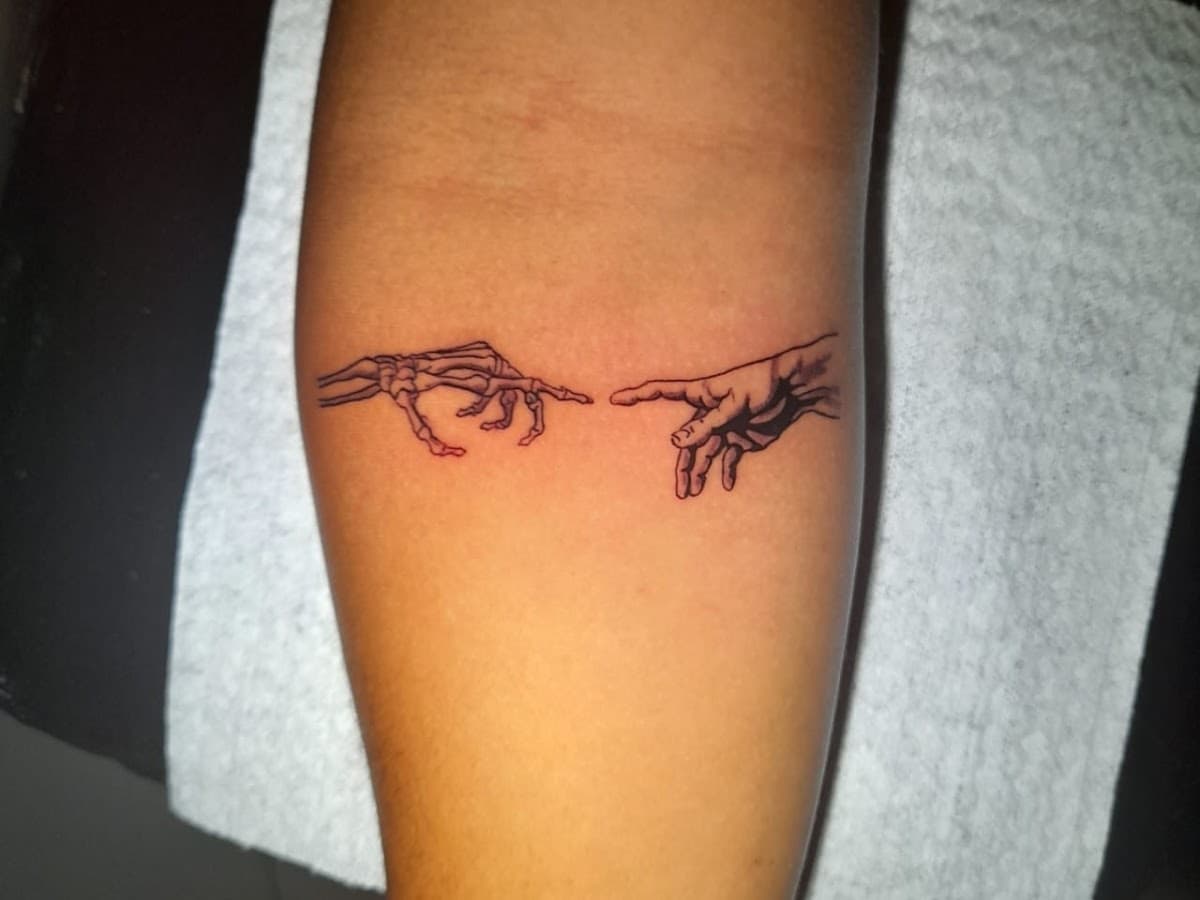 Charlie Blackout Tattoo