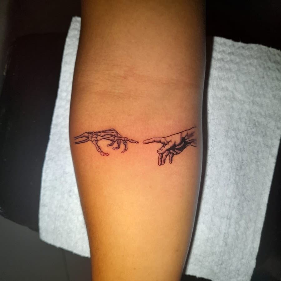 Charlie Blackout Tattoo — foto