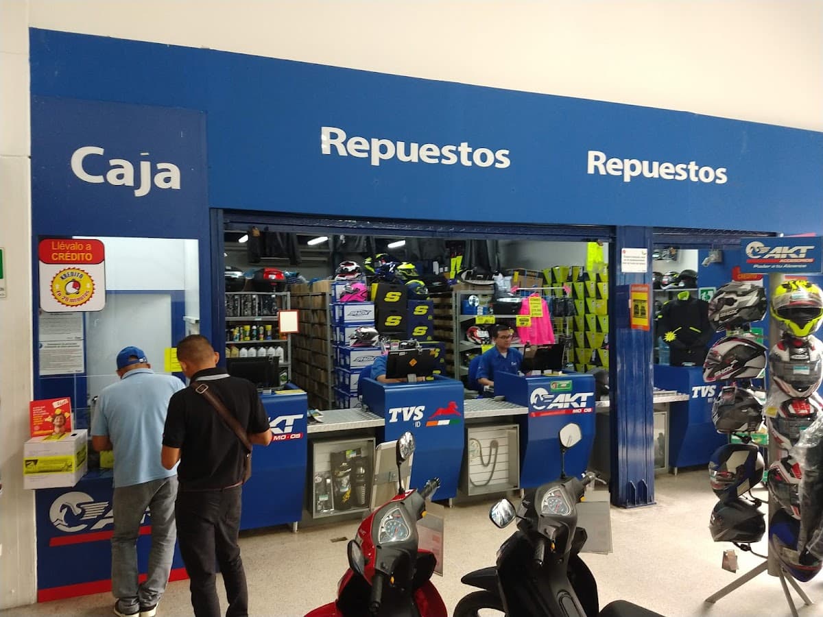 REPUESTOS AKT ALKOSTO VILLAVICENCIO — foto