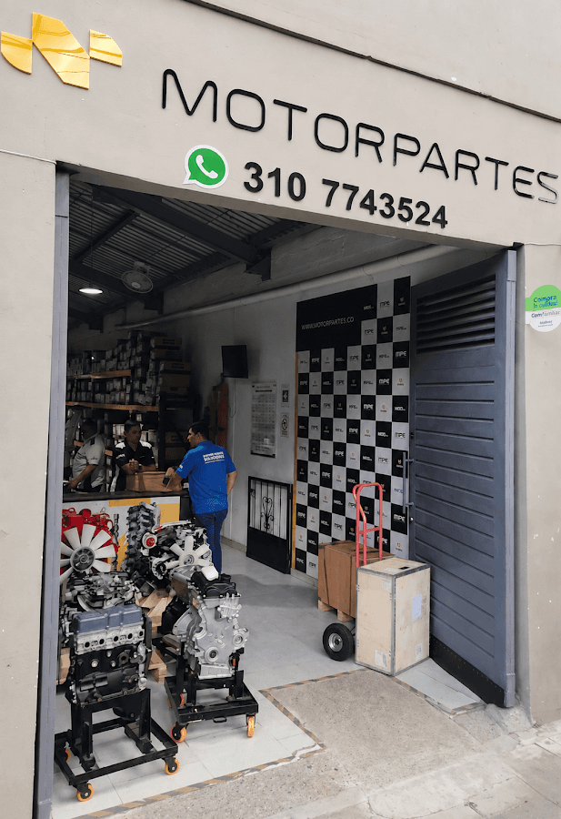 Motorpartes Medellín — foto
