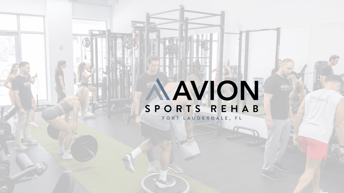 AVION Sports Rehab