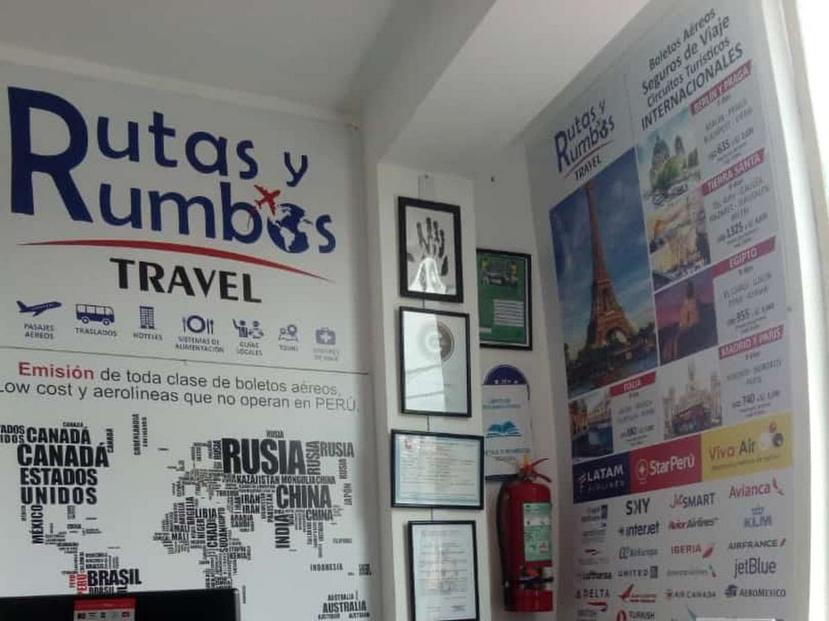 Turismo Bus Universo Chiclayo — foto