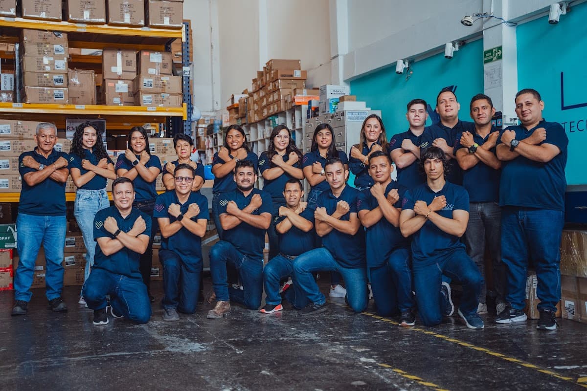 Lexa Tecnología Positiva Bodega Mayorista — foto