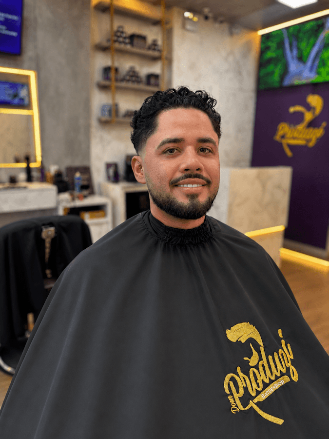 Barbearia Dom Produzi Tabuleiro