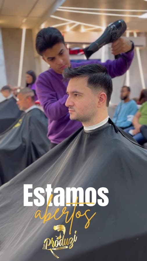 Barbearia Dom Produzi Tabuleiro — foto