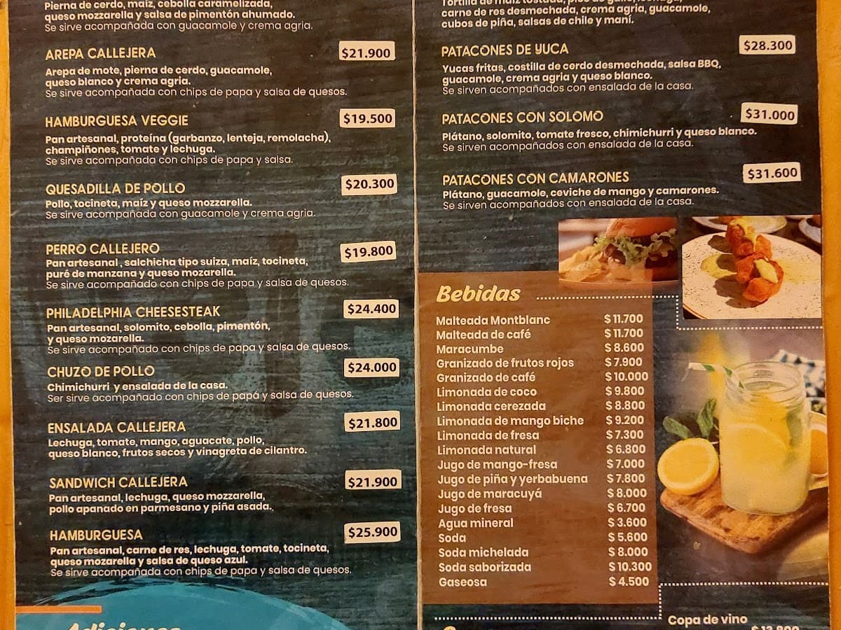 Callejera Street Food — foto