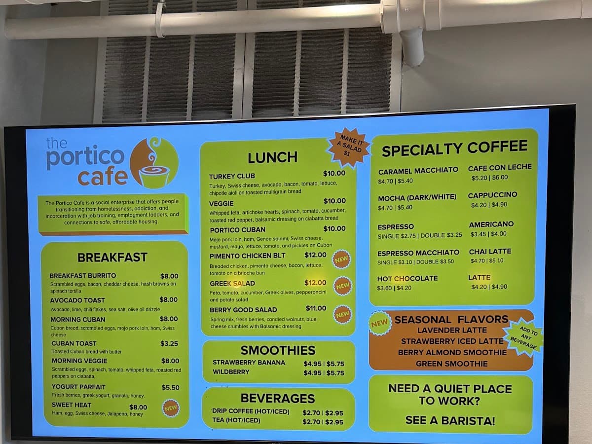 The Portico Cafe — foto