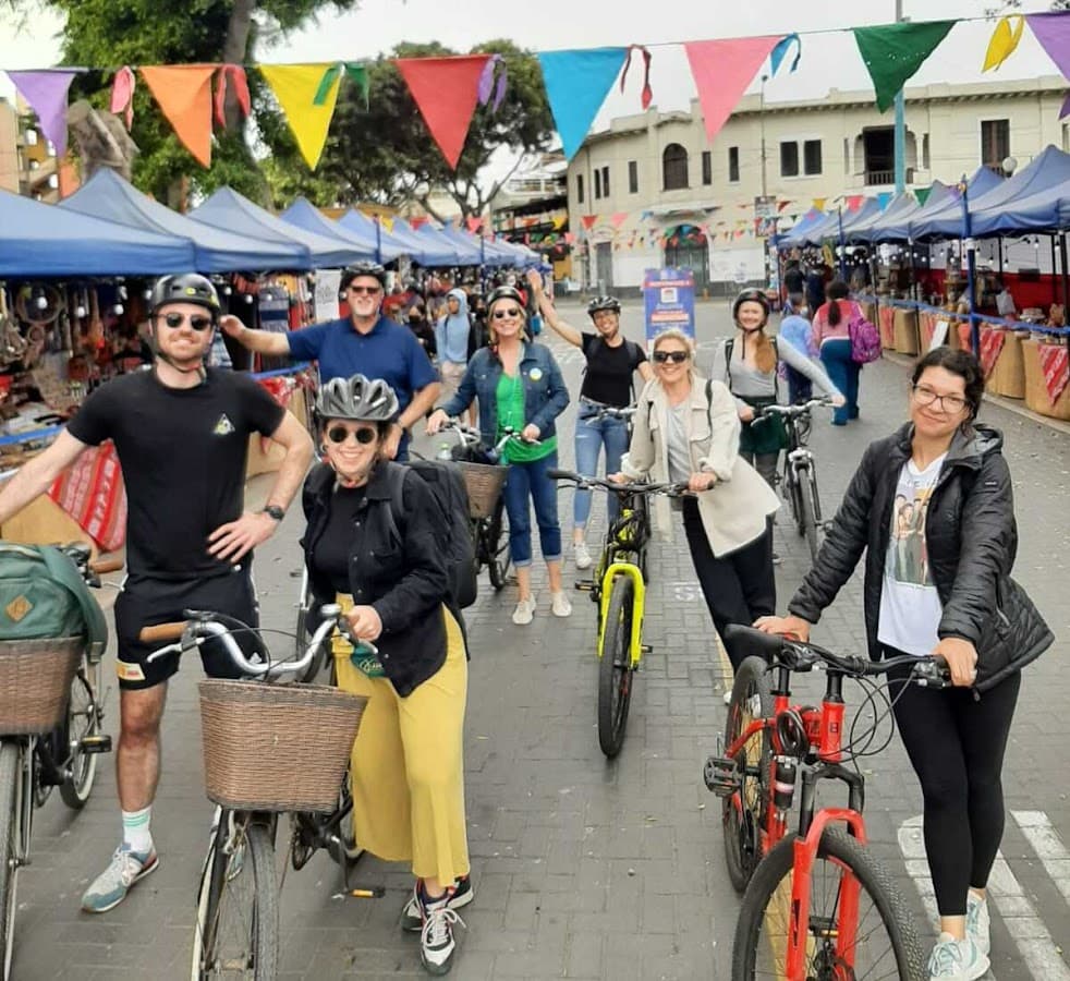 Bike Tour Lima: Miraflores & Barranco