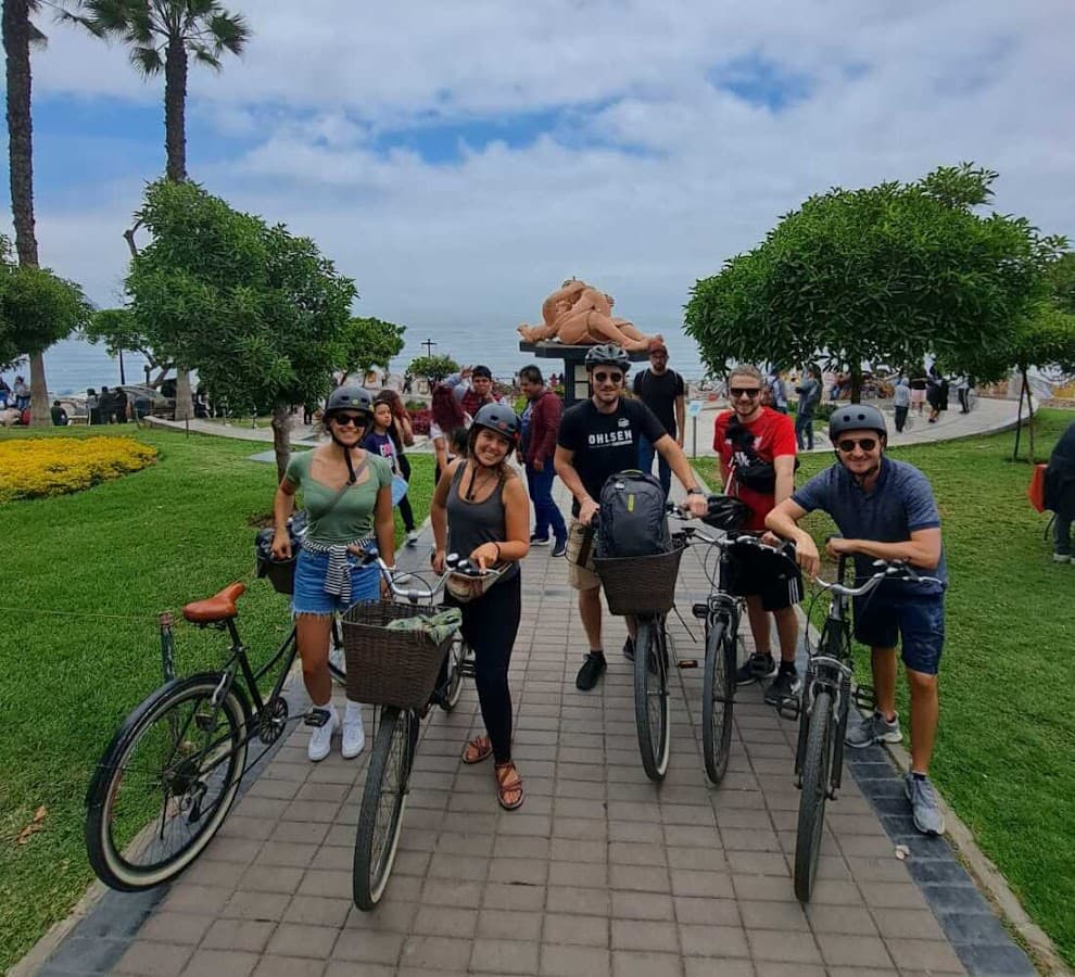 Bike Tour Lima: Miraflores & Barranco — foto