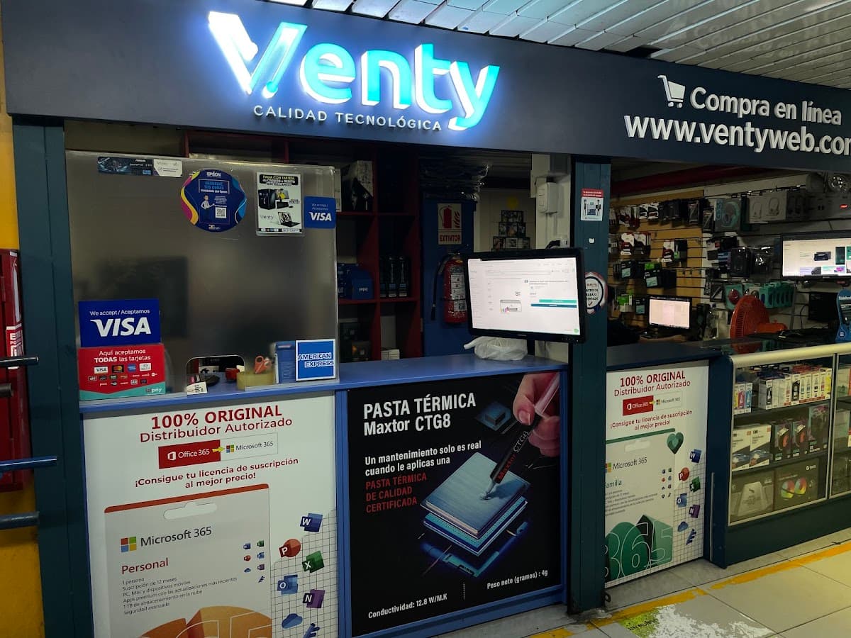 Tienda de cómputo en Lima | Venty