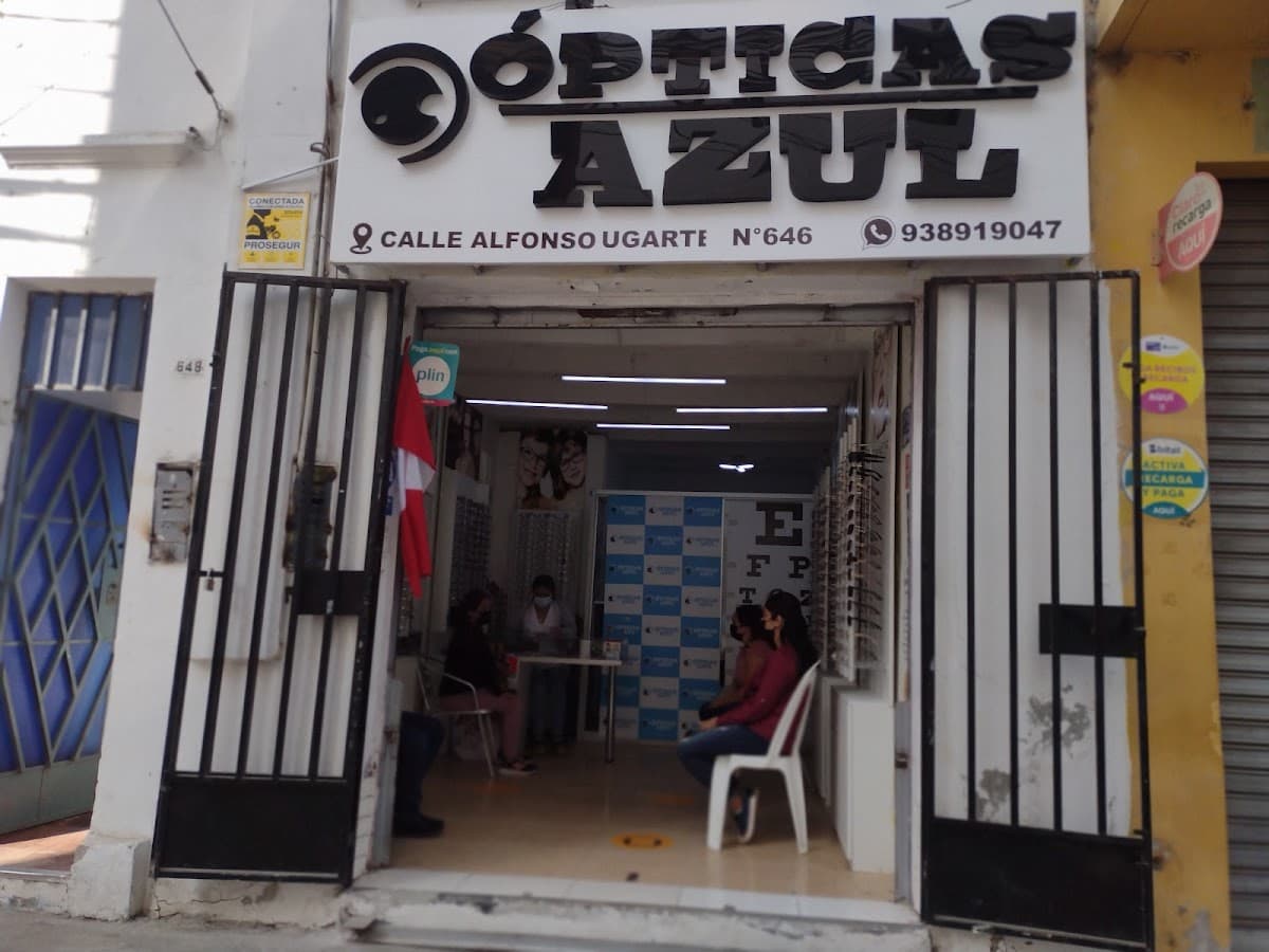 OPTICA AZUL
