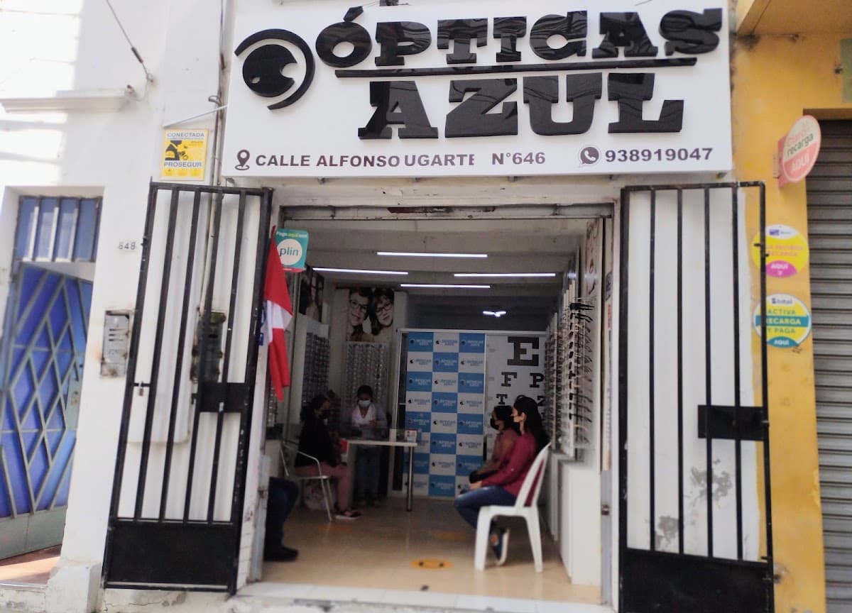 OPTICA AZUL — foto