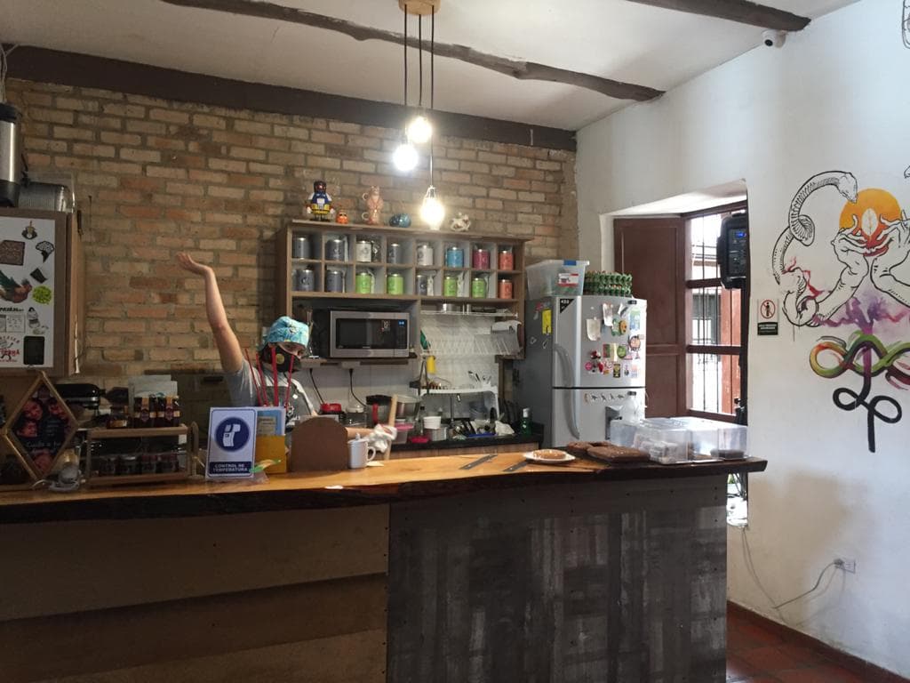 La casa del té popayán