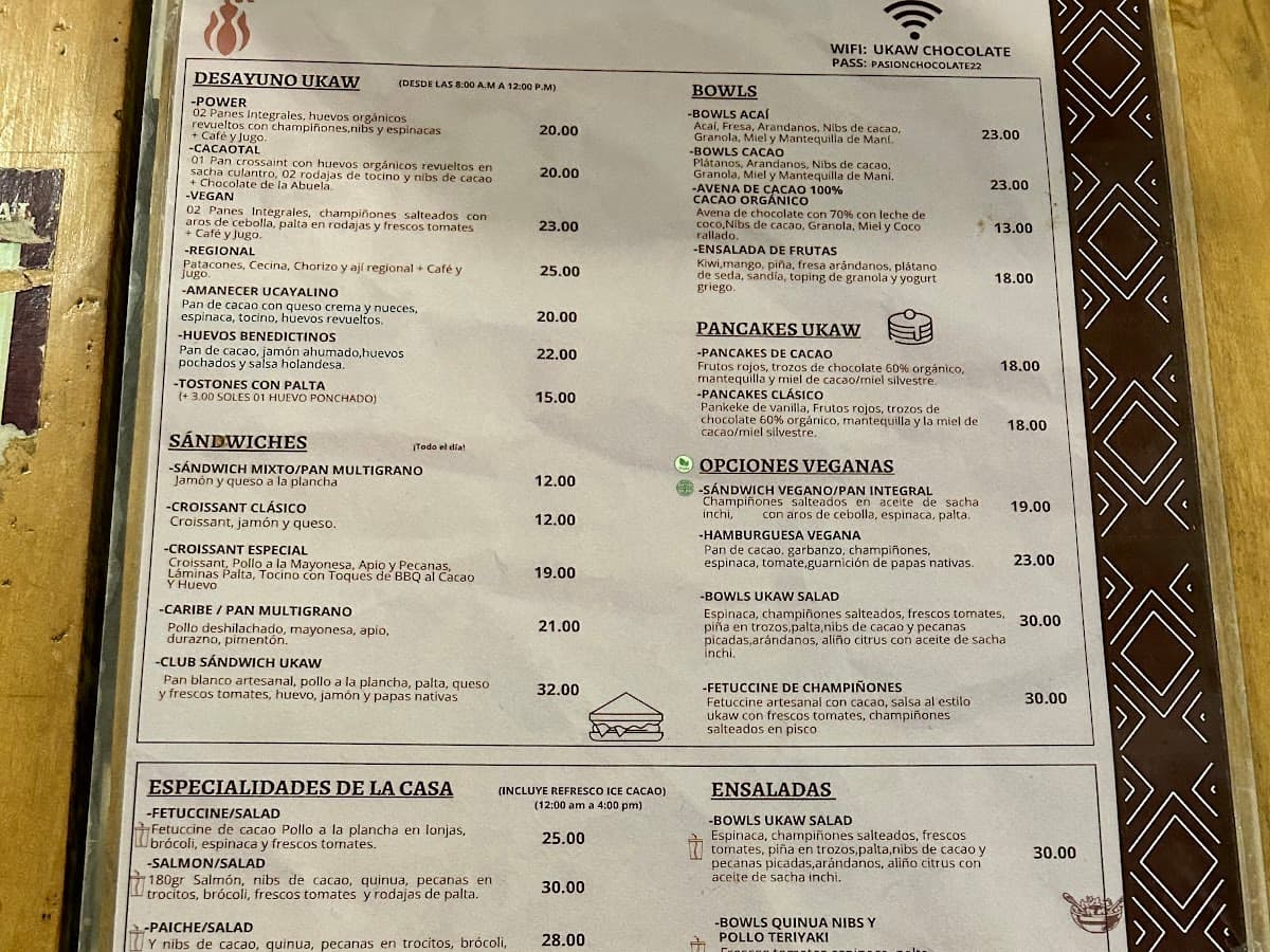 Ukaw Chocolate Fino Amazónico — foto